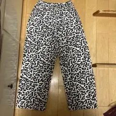 ワークパンツ 白