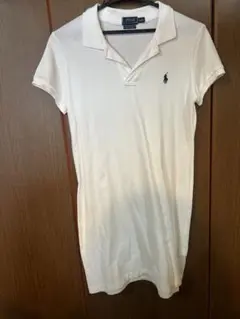 POLO RALPH LAUREN 半袖ポロシャツ M ホワイト