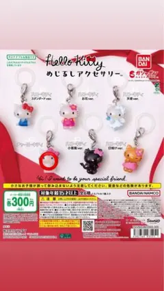 ハローキティ めじるしアクセサリー チャーミーキティ