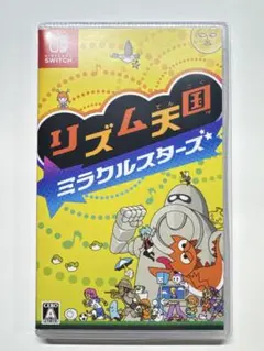 Nintendo Switch リズム天国 ミラクルスターズ