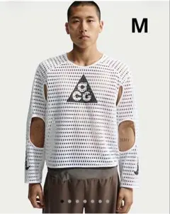 NIKE ACG Radical AirFlow NXT ロングスリーブ 白 Mのサムネイル