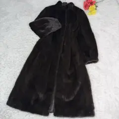 総丈123cm BLACKGLAMA ブラックグラマ 毛並み◎ 舐めし柔らか 2026年最新】blackglama ミンクの人気アイテム - メルカリ