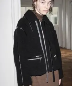 未使用級 25SS タグ付✨toujours Work Pullover ベスト - メルカリ