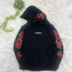 JACK ROSE ジャックローズ プルオーバー パーカー 薔薇 バラ 刺繍のサムネイル
