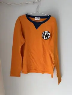 ドラゴンボール 長袖Tシャツ オレンジ