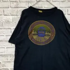 USA製90sヴィンテージTシャツ！シングルステッチ　ブラック半袖古着　L 14