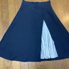 トランテアン♡プリーツコンビスカート