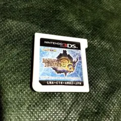 モンスターハンターP G ニンテンドー3DS(箱なし)のサムネイル