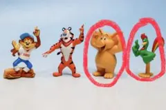 ケロッグ キャラクターズフィギュア　ガチャ　2個セット