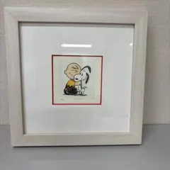 PEANUTS スヌーピー グリフアート 一文字シリーズ「絆」 漢字アート