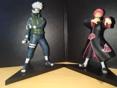 NARUTO カカシ サソリ シノビリレーションズ 疾風伝 フィギュア ２体