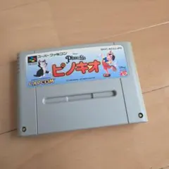 CAPCOM Pinocchio スーパーファミコン　ピノキオ