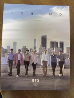 BTS写真集 BEHIND THE SCENE JAPAN EDITION