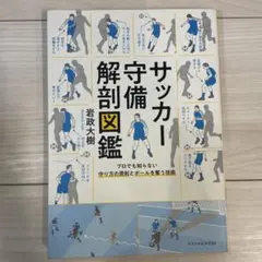 サッカー守備解剖図鑑
