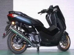 NMAX155 ( 8BK-SG66J )MDX ブルー アップタイプ マフラー - メルカリ