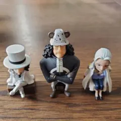 一番くじ ワンピース フィギュア 3体