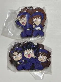 忍たま乱太郎　ドクタケ忍者隊最強の軍師　でふぉラバ！キーホルダー2 5年生②