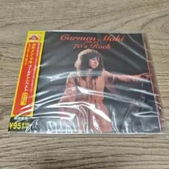 CD カルメン・マキ　セブンティーズ・ロック ゴールデン☆ベスト