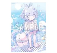 To LOVEる -とらぶる-15周年記念 原画展 アートパネル 結城美柑&モモ