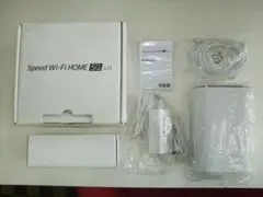 ZTE Speed Wi-Fi HOME 5G L11 ホームルーターのサムネイル