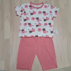 UNIQLO ベビーパジャマ カラフル動物柄 100cm