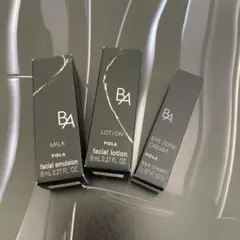 POLA B.A ミルク ローション アイゾーンクリーム 3点セット　ポーラ