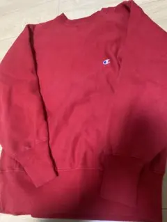 希少 90'S チャンピオン リバースウィーブ スウェット USA製 刺繍タグ