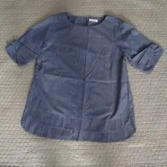 a.v.v standard ストライプ半袖シャツ