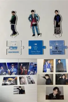 SnowMan 渡辺翔太　アクリルスタンド　滝沢歌舞伎オリジナルフォト　セット