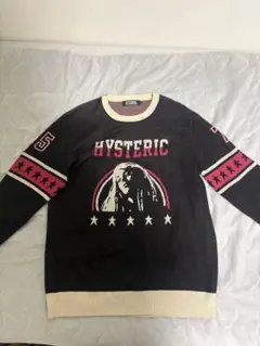HYSTERIC GLAMOUR ニットセーター Lサイズのサムネイル