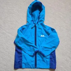 青いアウター 100cm