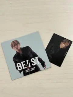 BE:FIRST BE:ST SOTA アコーディオンフォトカード トレカC