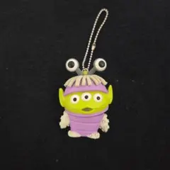 【カプセルトイ】エイリアン アクリルキーホルダー