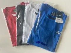 ヨネックス 4枚セット ユニゲームシャツ10810新品未使用