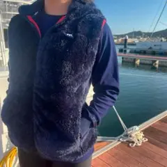 《新品45%OFF》mistral ミストラル ウィメンズサーモボアベスト