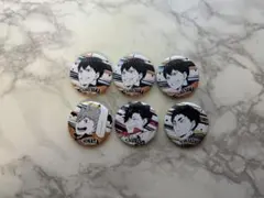 ハイキュー！ 缶バッジ 6個セット