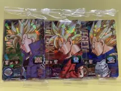 スーパードラゴンボールヒーローズ　プレバン　13th 未開封　3つ　悟空など