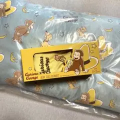 おさるのジョージ 枕 ブランケットのサムネイル