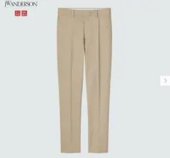 新品・未使用♡ユニクロ JW ANDERSON コットンブレントストレートパンツ