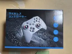 ワイヤレスコントローラー Nintendo Switch 、PC対応ホワイト