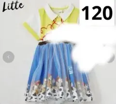 Flounderディズニー　リトシー　　ワンピース　しまむら120