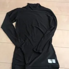 sa.gear タートルネック アンダーシャツ S 黒