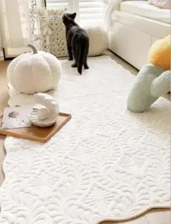 ラグ　カーペット　フロアマット 110×240 cm