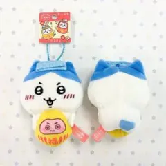 【限定値下】群馬限定　ちいかわだるま　ハチワレ　ご当地　ぬいぐるみマスコット