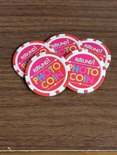 ROUND1 フォトコイン 5枚セットのサムネイル