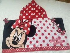 ディズニー　Disney ポンチョタオル ミニーのサムネイル