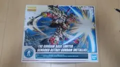 MG 1/100 ガンダムベース限定 戦国アストレイ頑駄無 (メタリック)組立済