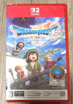 Switch2 ドラゴンクエスト7 リイマジンド