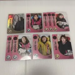 ♡ 女子ボートレーサー トレーディングカード 関東地区 セットのサムネイル