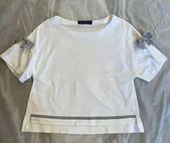 M'S GRACY 半袖 Tシャツ リボン ホワイト サイズ40のサムネイル